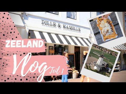 Zeeland Vlog PART 1 - Middelburg, Zoutelande, Oostkapelle, Domburg, Neeltje Jans and Tandem Tour