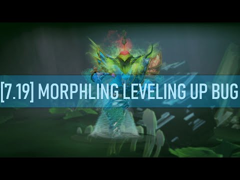[7.19] MORPHLING BUG - loosing stats while leveling up in morph form