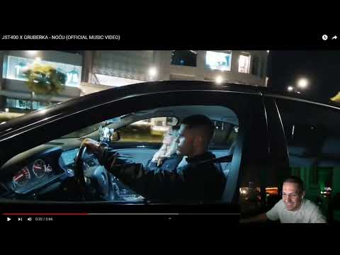 BAKA PRASE REAKCIJA NA JST400 X GRUBERKA - NOĆU (OFFICIAL MUSIC VIDEO) BRUTALNO ISPROZIVAO IH !!!!!!