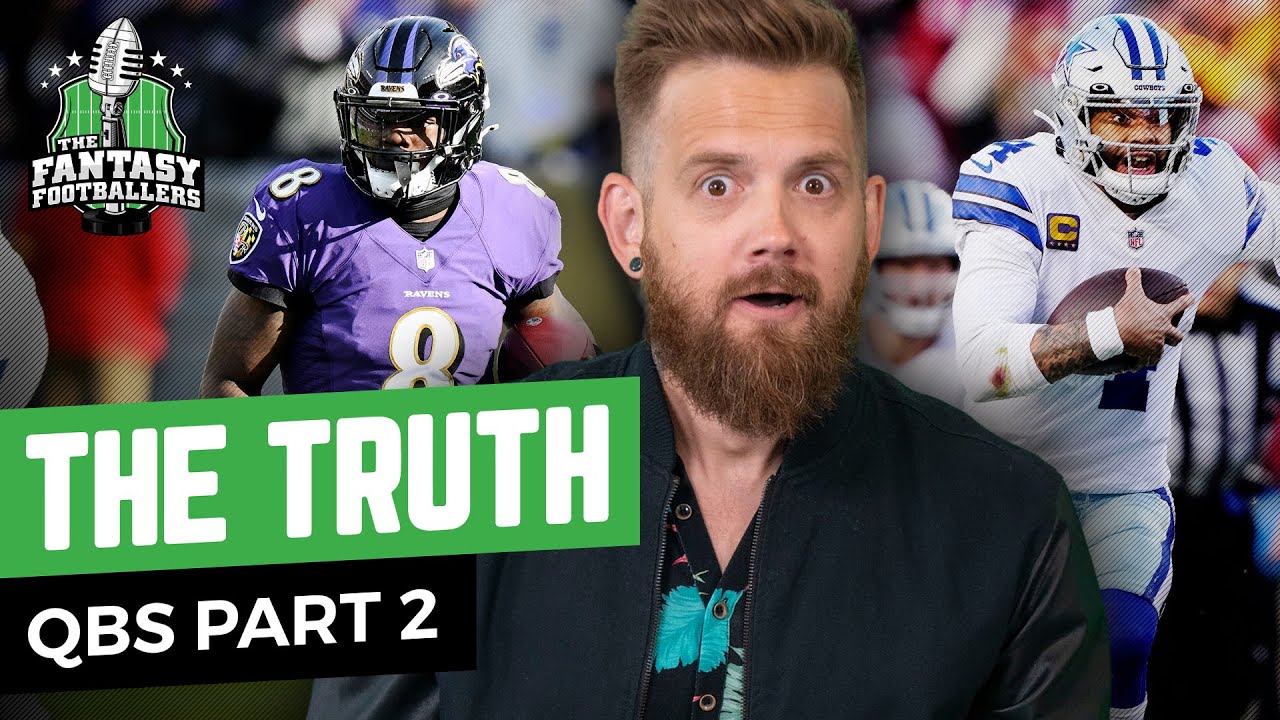 The TRUTH: QBs Part 2 + Playoff Reactions, Short Snuff