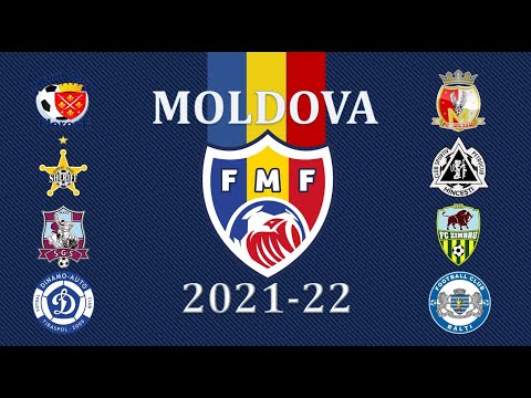 MOLDOVA - Leagues & Teams 2021-22