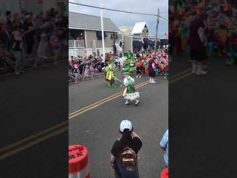 Mummers Weekend 2018 - Golden Slippers