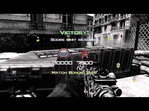 Modern Warfare 3: Care Package Game Winning Killcam WIN!