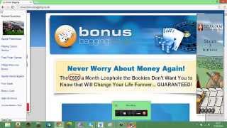 Making Money Betting  ZERO % RISK