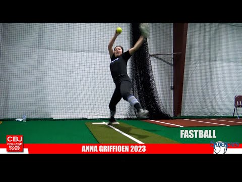 Anna Griffioen 2023 Pitcher/Middle