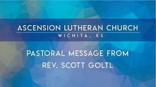 Some Good News - 5.7.20