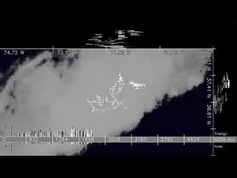 Top propagating elongated lightning flash observed from space for 07/14/2022