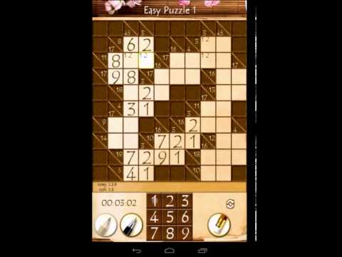 Real Kakuro - Cross Sums Video