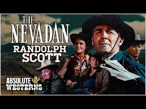 Randolph Scott's Absolute Western Classic I The Nevadan (1950) I Absolute Westerns