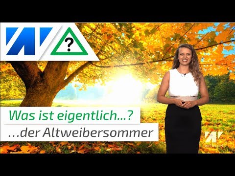 Was ist der Altweibersommer? (Mod.: Adrienne Jeske)