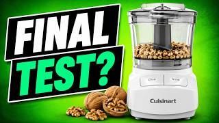 Cuisinart Food Chopper Review: Final Test?