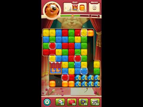 Toon Blast Level 6188 - NO BOOSTERS 🐻🐺🐱 | SKILLGAMING ✔️