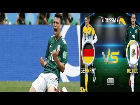 Germany vs Mexico 0 1 Highlights HD 17th June 2018-Germany vs Mexico FIFA World Cup™
