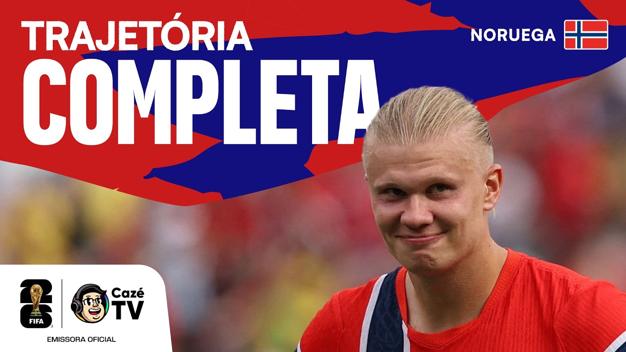 OS CARRASCOS DO BRASIL! REVEJA A TRAJETÓRIA COMPLETA DA NORUEGA NA COPA DO MUNDO FIFA™️ 2026