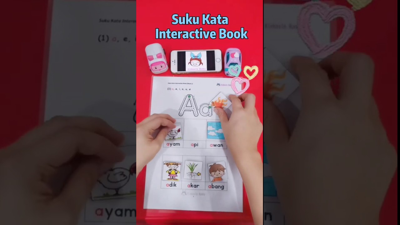 Suku Kata Interactive Book