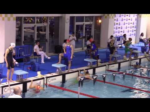 Cto. CCAA Oviedo -100 Braza Fem. Inf. - S.4 - 17 02 18