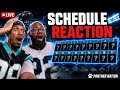 🔴 LIVE: Panthers 2026 Schedule Release Reaction | Week-By-Week Breakdown & Predictions