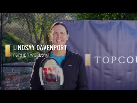 Lindsay Davenport: Meet Your Coach | TopCourt