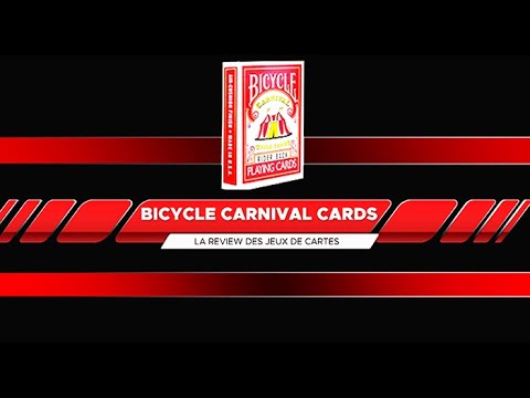 Voir la vidéo de Carnival Cards