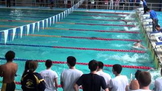 preview picture of video 'Boys 200m Individual Medley Finals Heat B HD'