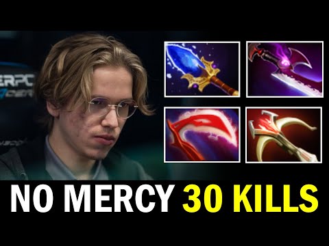 TOPSON No Mercy 30 Kills with Scepter Old Meta Combo