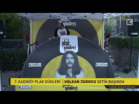 7. Kadıköy Plak Günleri  | Volkan Judocu setin başında