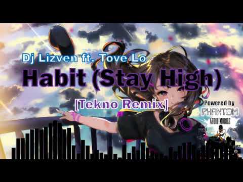 Dj Lizven ft. Tove Lo - Habits (Stay High) [Tekno Remix]
