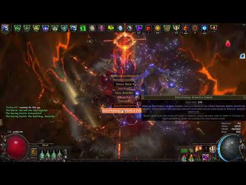 3.19 Smite Aura Armor Stacker | 1  Phase lvl84 Searing Exarch Kill