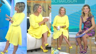 Dylan Dreyer and Haley Lu Richardson May 11 2023
