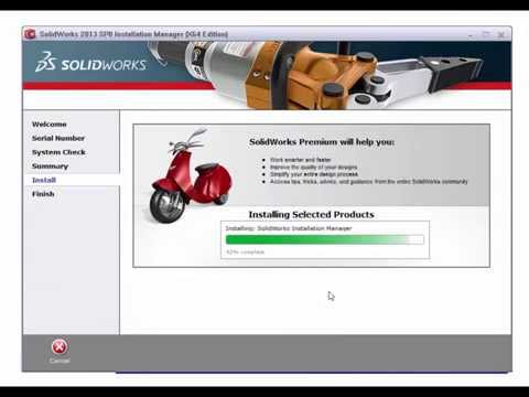comment installer solidworks 2014