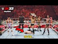 WWE 2K23 MyRise Mode ENDING All CUTSCENES! Part 2