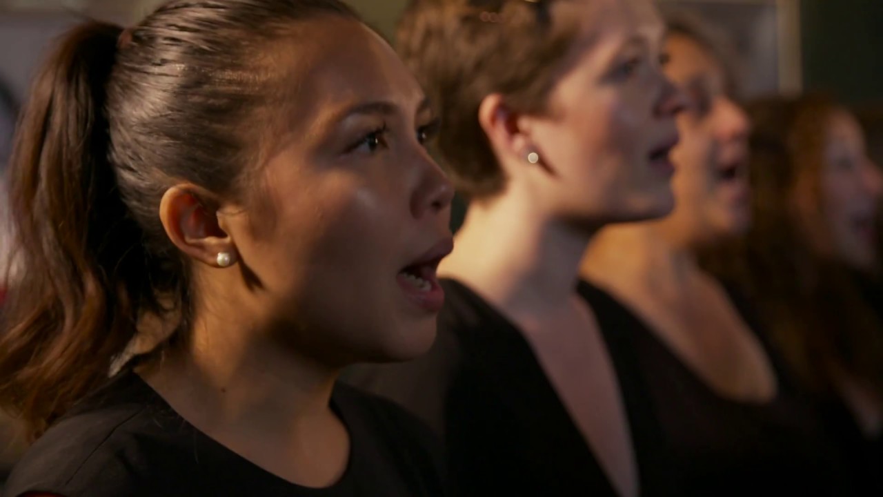 Promotional video thumbnail 2 for Epic contemporary a cappella performance