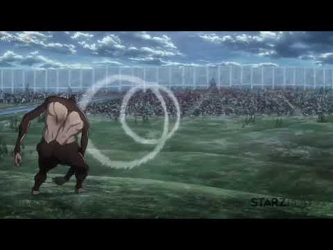 Fixed Beast titan throwing Audio