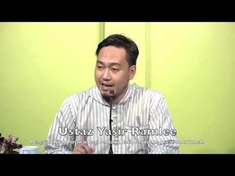 20220717 Ustaz Yasir Ramlee : Pengajian Kitab Penawar Bagi Penyakit Hati