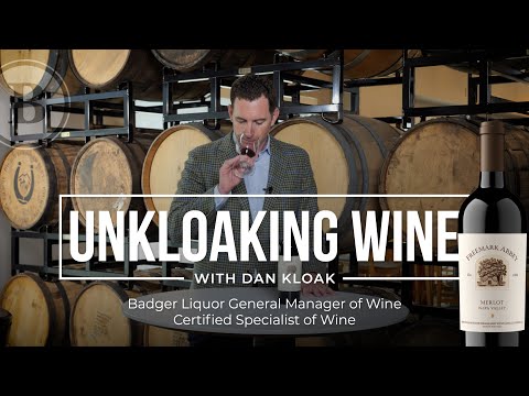 Unkloaking Wine - Freemark Abbey Merlot