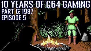 10 Years of C64 Gaming Part 6: 1987 (episode 5)
