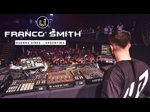 Franco Smith LIVE at UTOPIC @ Groove  - Buenos Aires, Argentina 25.08.23 [TECHNO]