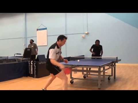 Cary cup table tennis 2015 Raj vs Arias Frank
