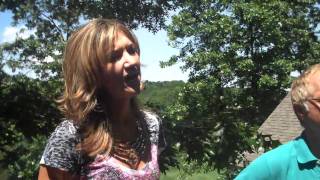 Sarah Darling sings U2's With Or Without You