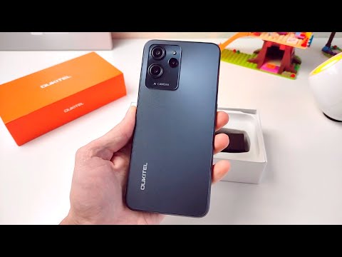 ХОРОШИЙ БЮДЖЕТНИК ЗА 7000 ₽ в 2023 📲 Oukitel C32 - 8/128 Гб с Андроид 12