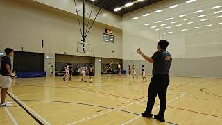 第二屆學界季前賽 20251019 1800 G.T.B vs 樂青 q1