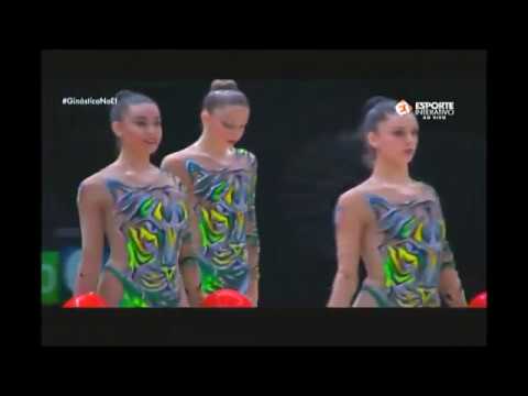 Italy 3 Balls 2 Ropes EF  WC Baku 2018