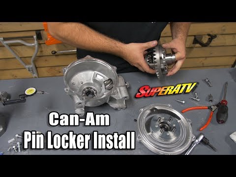 How to Install SuperATV's Pin Locker in Can-Am Maverick X3 Differential