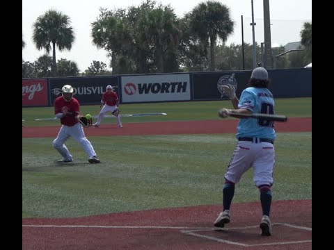 Competitive Edge vs Resmondo Quarterfinal - GM #20 - 2021 USSSA Major World Series - CONDENSED GAME