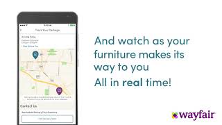 Wayfair - Day of Delivery Tracking