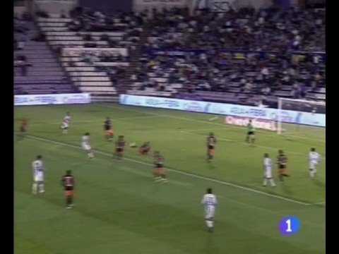 Liga 2008-2009. J06: Valladolid 0 - 1 Valencia {NCL}