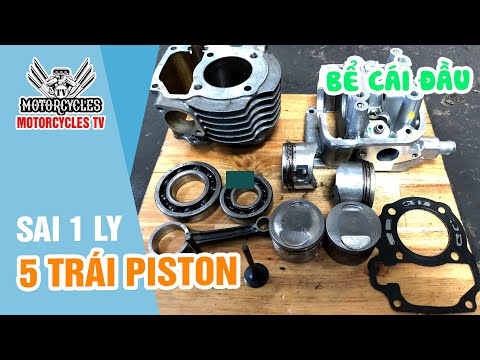 Video 196: Honda Air Blade Hành Một Đống Thợ, Và Tốn 1 Núi TiềnMotorcycles TV
