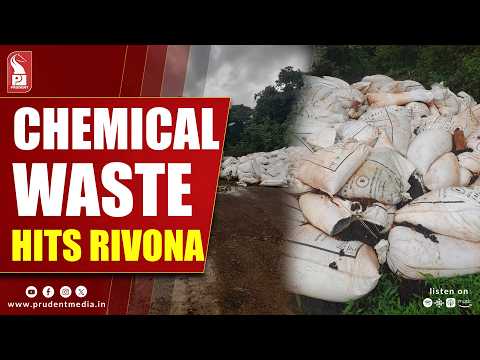 Villagers Raise Alarm Over Alleged Illegal Chemical Waste Dumping In Chudiya, Rivona