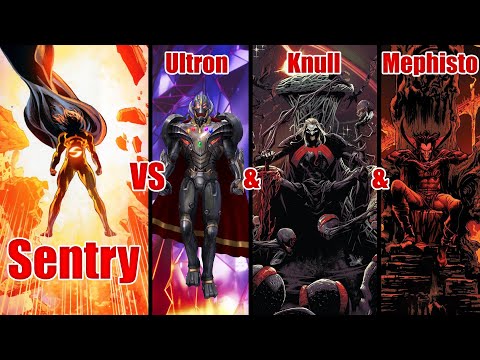 Sentry Vs Infinity Ultron, Knull & Mephisto World Boss Legend Showcase (MFF)