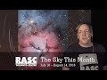 RASC TC The Sky This Month July 18 August 14 2018